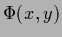 $\Phi(x,y)$