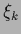 $\xi_k$