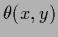 $\theta(x,y)$