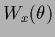 $W_{x}(\theta )$