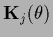 ${{\bf K}}_j(\theta)$