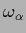 $\omega_\alpha$