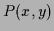 $P(x,y)$