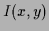 $I(x,y)$