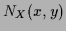 $N_X(x,y)$