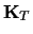 ${\bf K}_T$