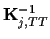 ${\bf K}_{j,TT}^{-1}$