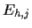 $E_{h,j}$