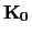 ${\bf K_0}$