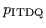 $p_{\rm ITDQ}$