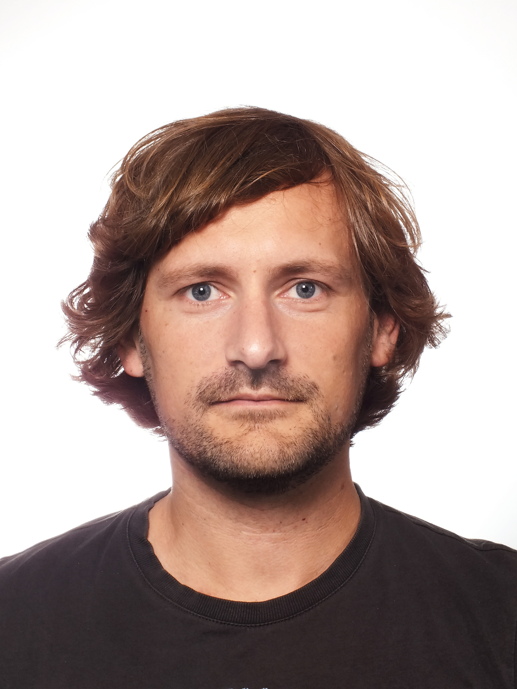 Portrait of Oliver Kamps