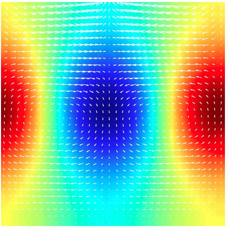 coupled advection and decomposition