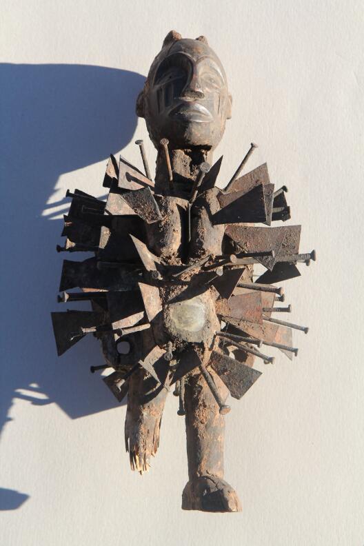 Nkisi Nkondi Figur