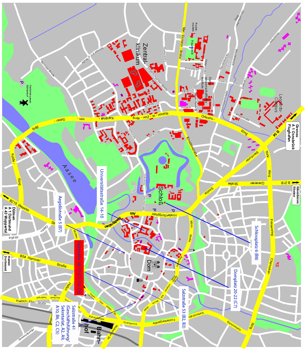 Salzstra&szlig;e 16/17