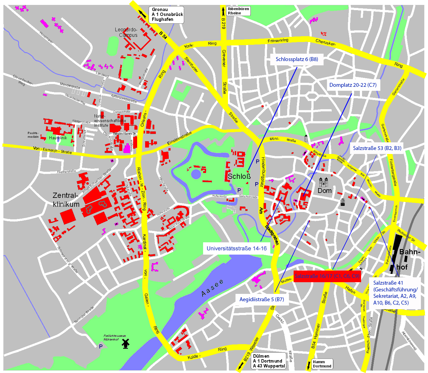 Salzstra&szlig;e 16/17