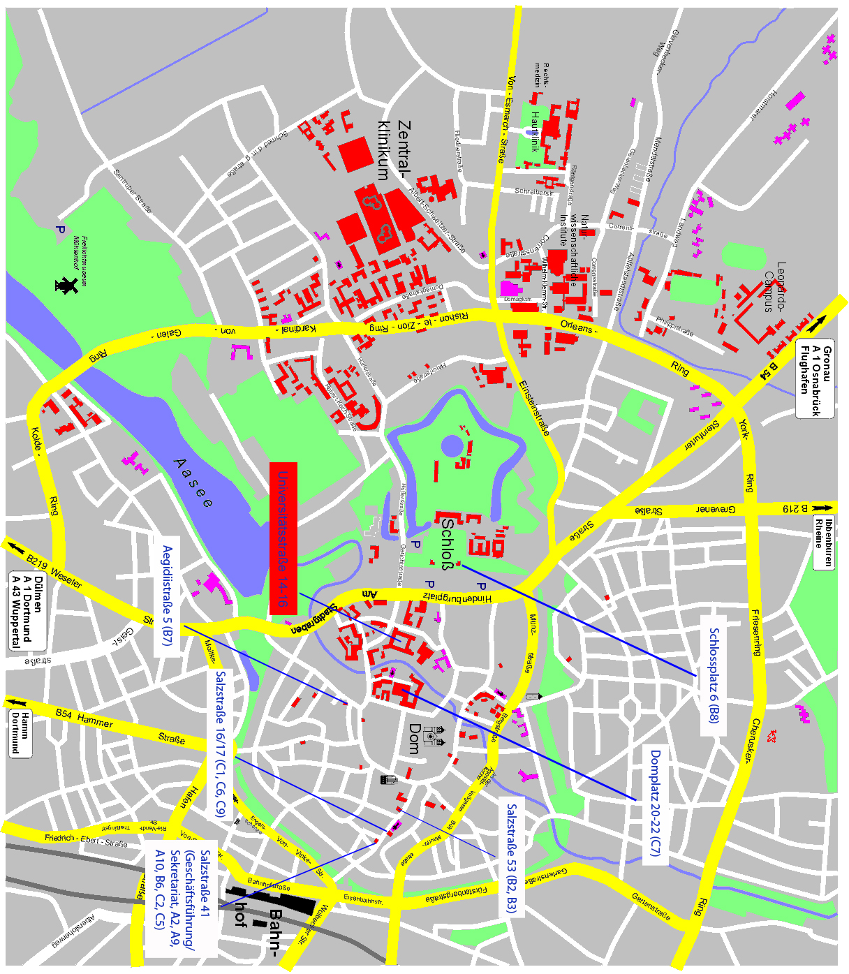Universit&auml;tsstra&szlig;e 14-16