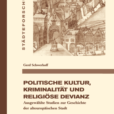 A 108 Schwerhoff Cover