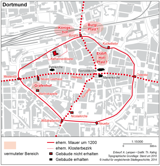 Dortmund Grundriss