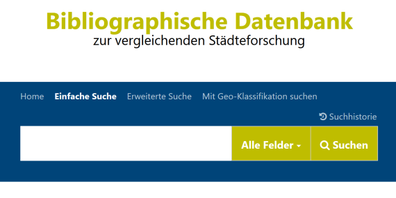Bibliographische Datenbank 