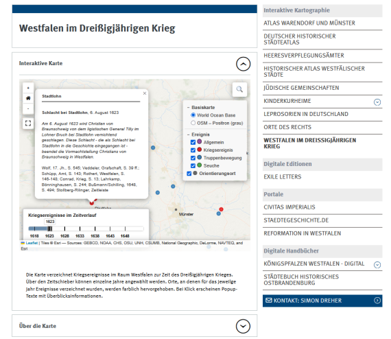 Westfalen Im Dreissigjaehrigen Krieg