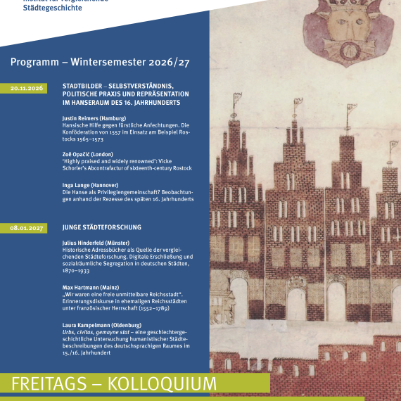 Freitagskolloquium Ws 2026 27