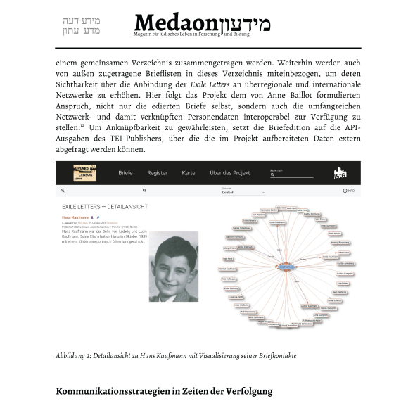 Medaon 38 Exile Letters