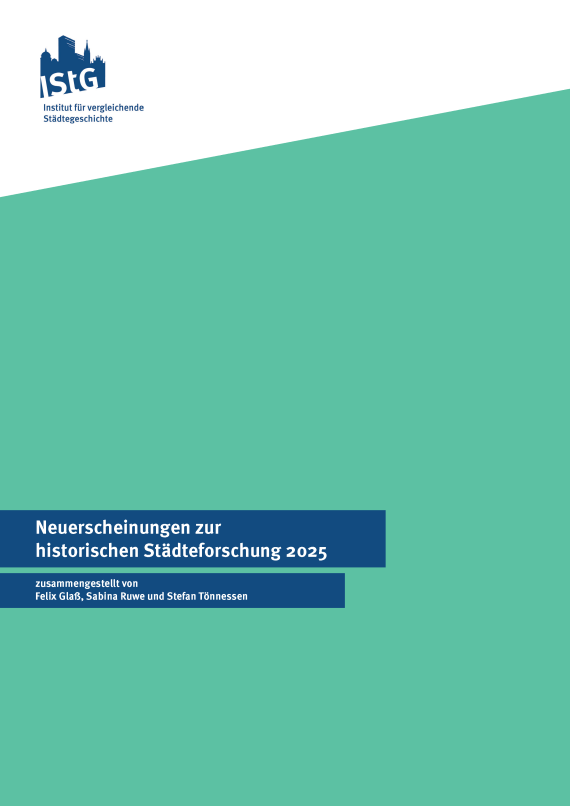Neuerscheinungsliste 2025 Cover