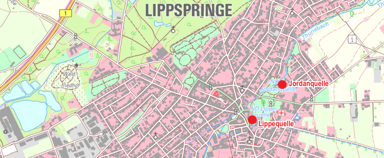 Lippspringe TK25