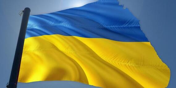 2022 Ukraineflagge