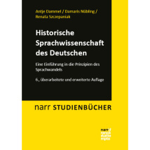 Cover Historische Sprachwissenschaft des Deutschen. Eine Einführung in die Prinzipien des Sprachwandels