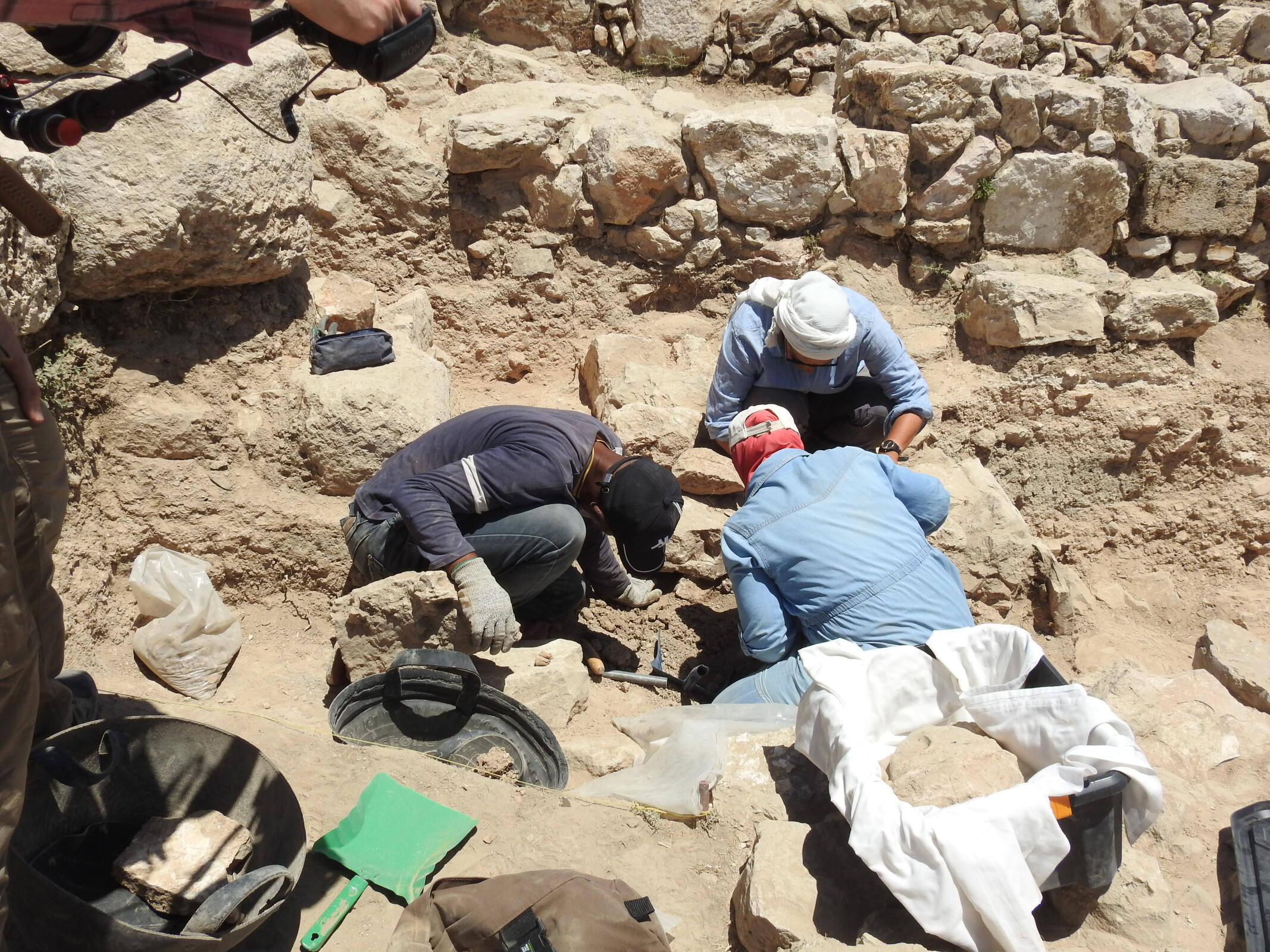 AMMAN Citadel Excavation