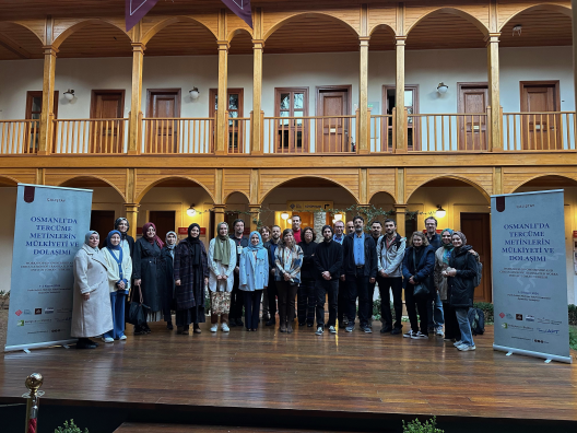 A group photo of the junior research group.