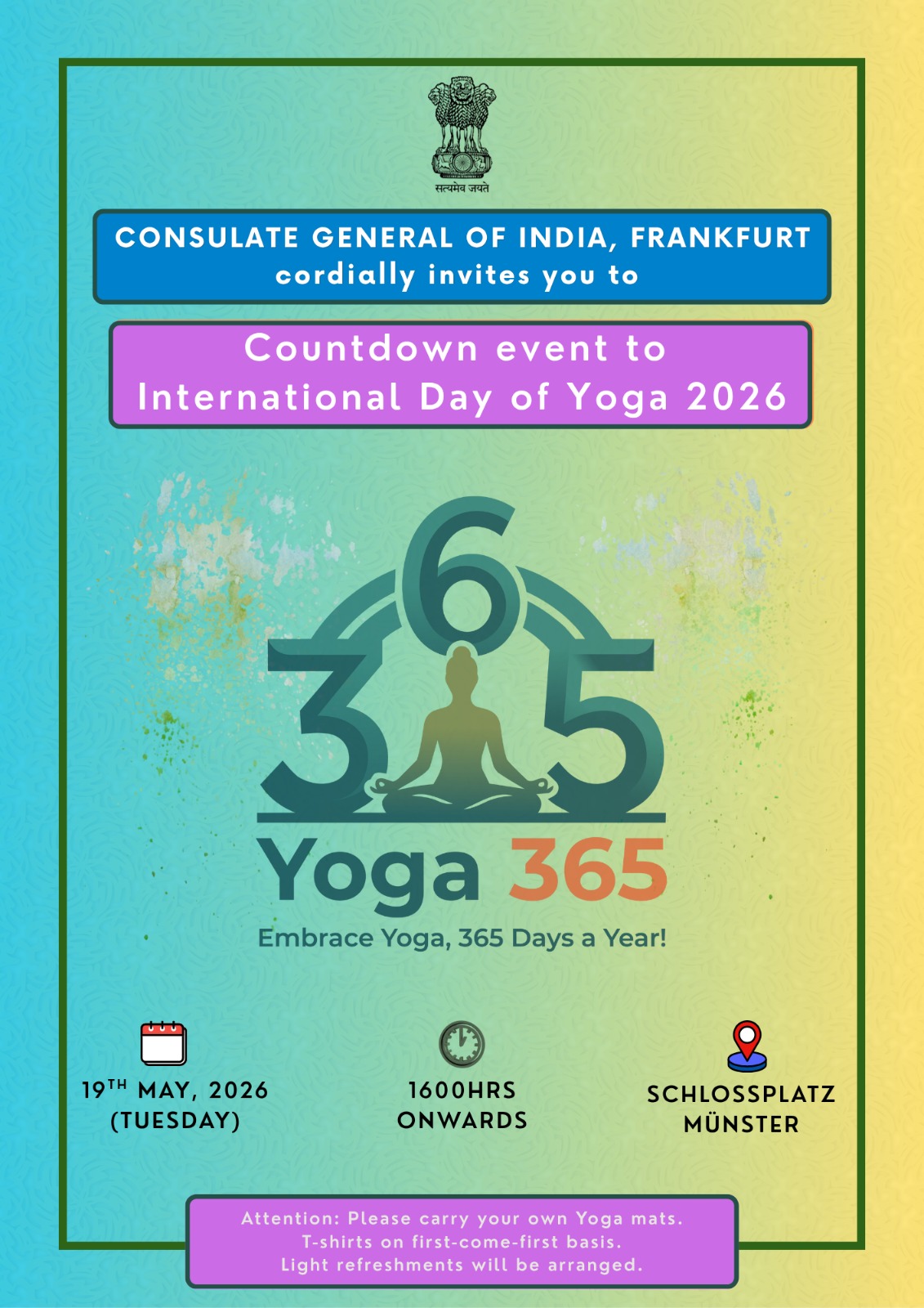 International Day of Yoga 2026