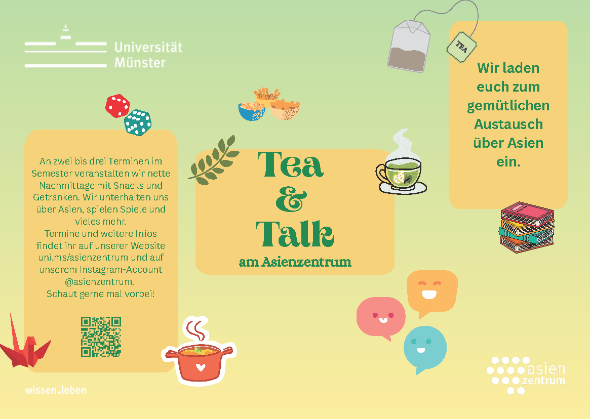 Tea & Talk