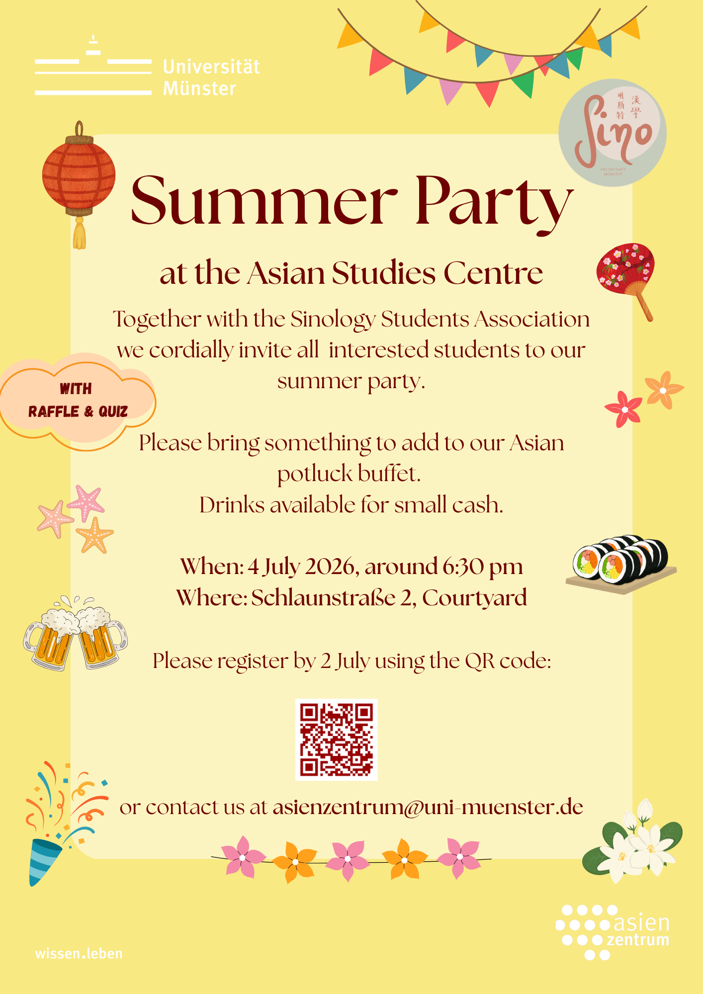 Summer party 2026