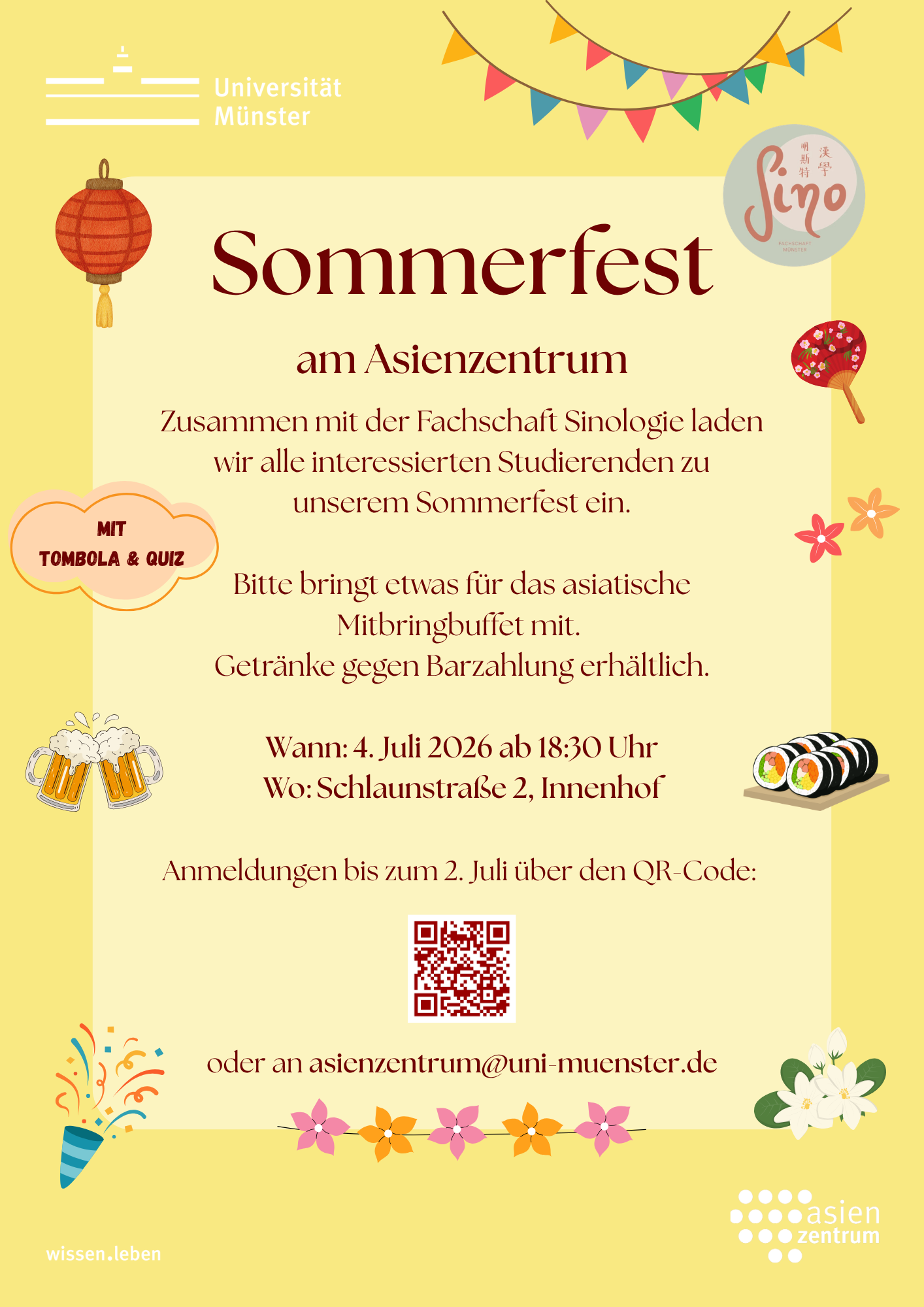 Sommerfest 2026