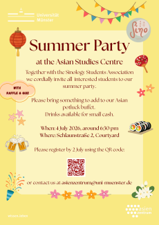 Summer party 2026