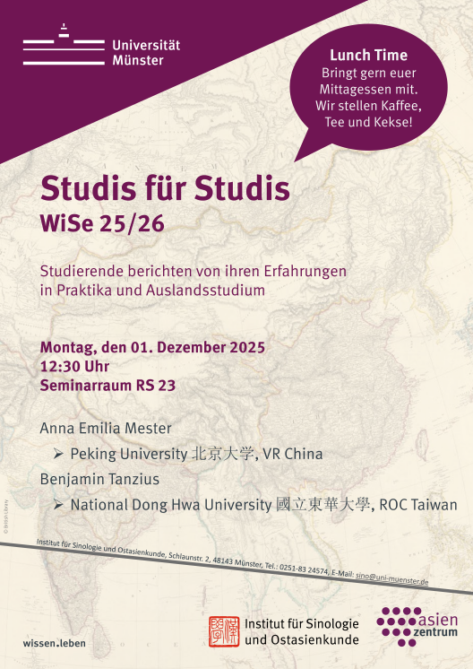 Studis für Studis, Wintersemester 2025/26