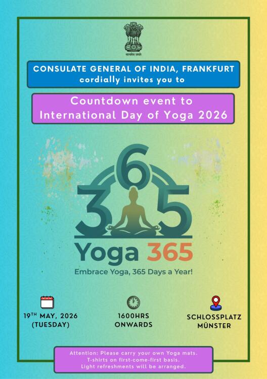 International Day of Yoga 2026