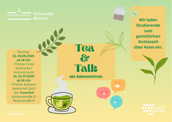 Tea & Talk SoSe 25