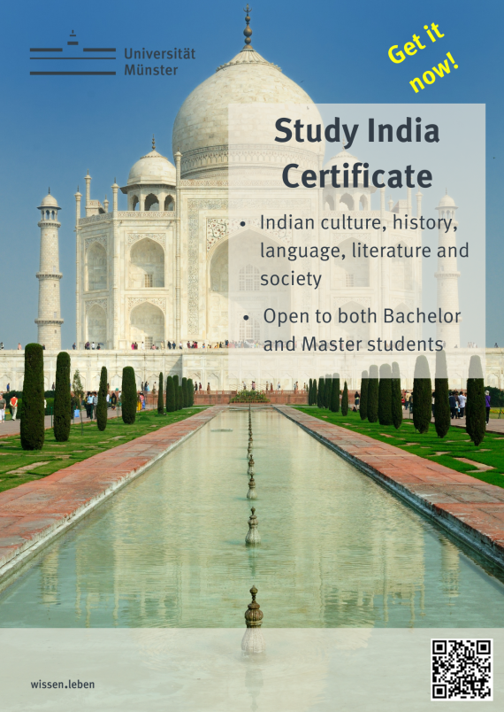 Flyer Study India Certificate