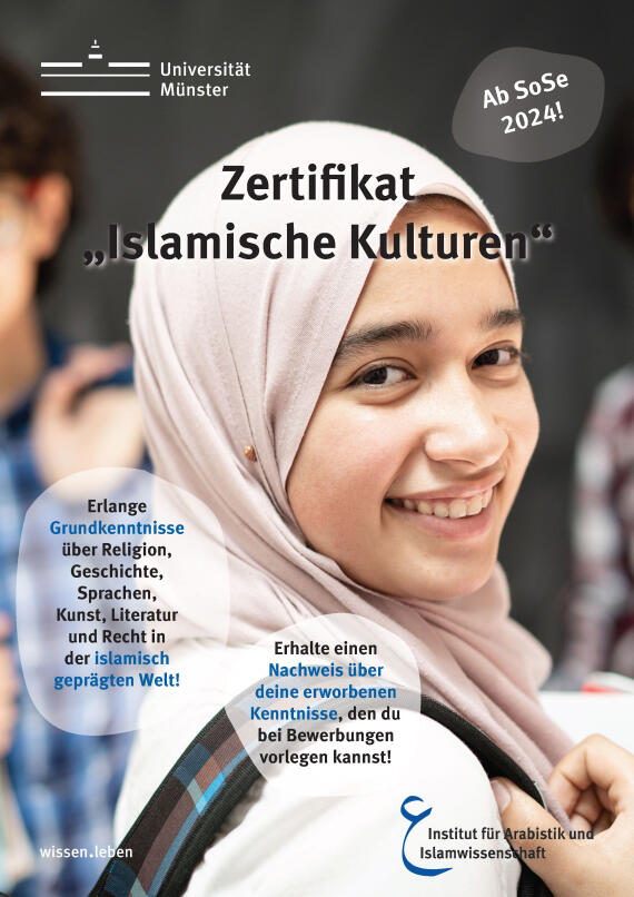 Flyer Zertifikat Islamische Kulturen