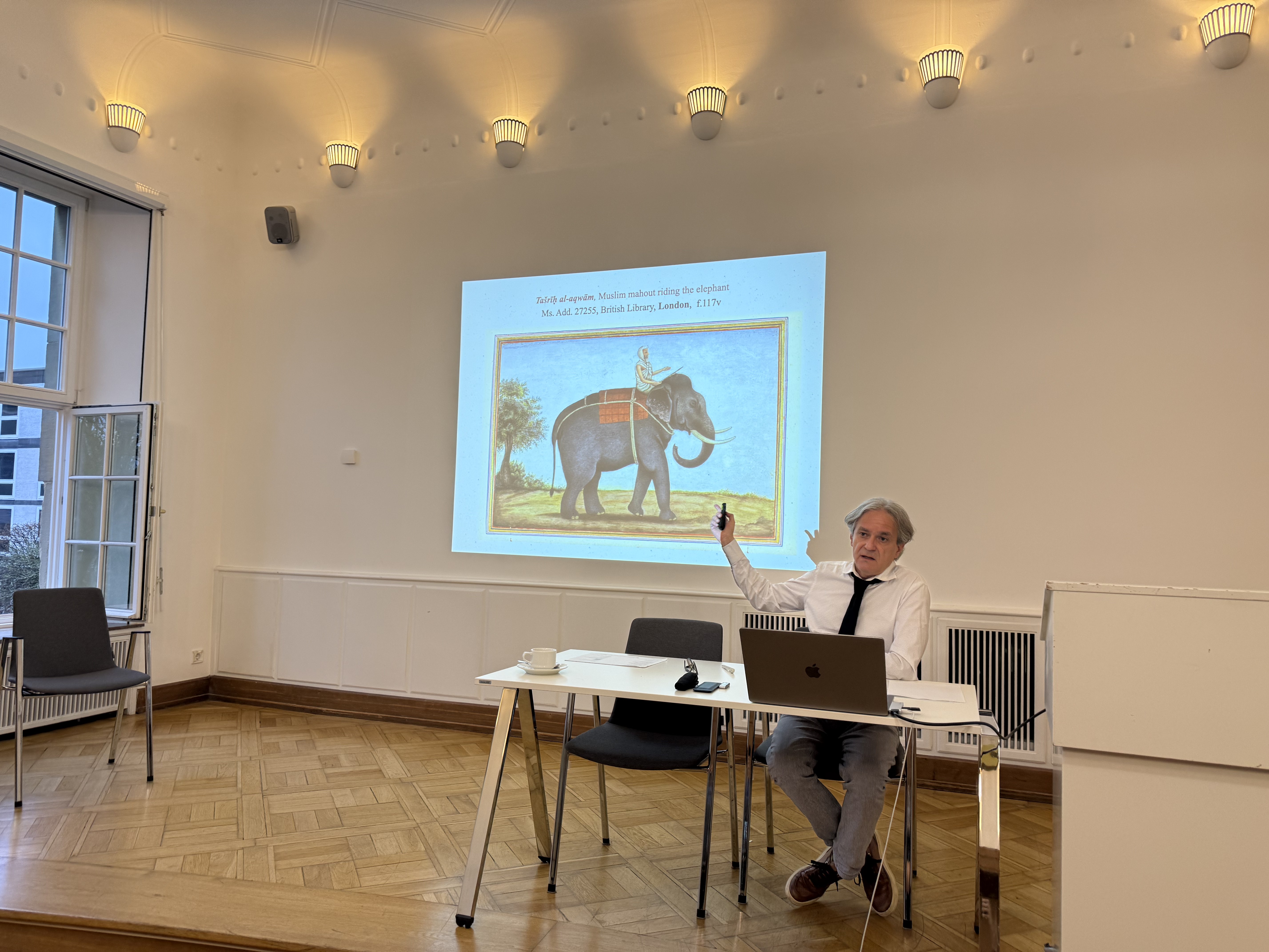 Keynote speaker Prof. Dr. Fabrizio Speziale