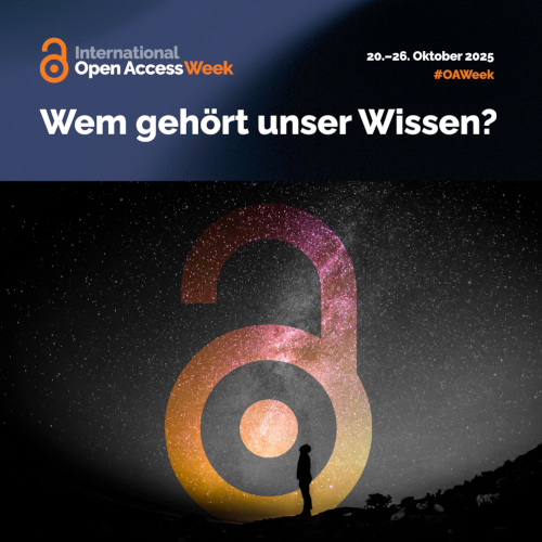 Open-Access-Woche 2025