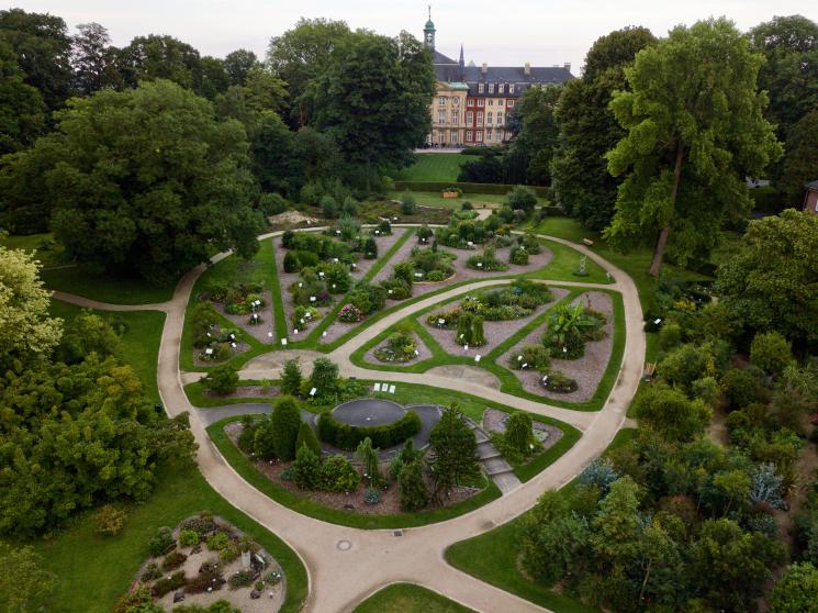 Botanical Garden Of The University Of Munster