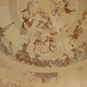 Kuppelsaal der Villa von Centcelles (bei Tarragona)
