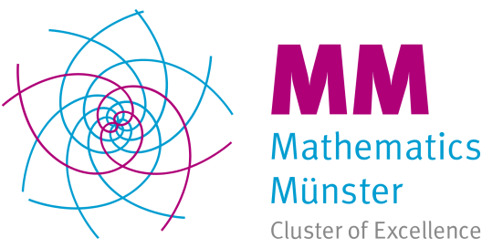 Logo of the Cluster of Excellence Mathematics Münster