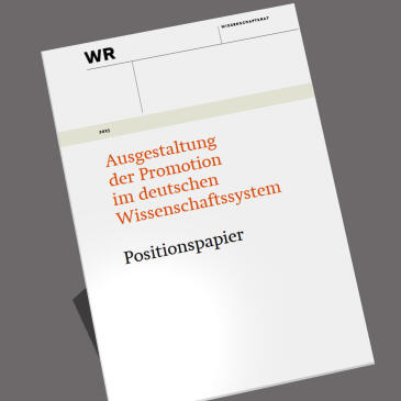 Wissenschaftsrat Zur Promotion