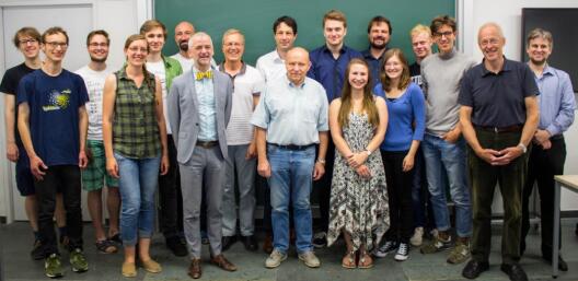 Gruppenfoto der Mitglieder des Arbeitskreises