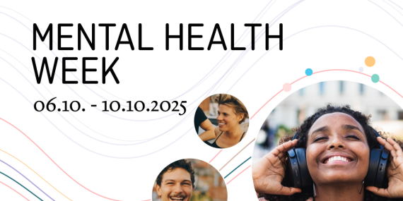 Mental Health Week 6.–10. Oktober 